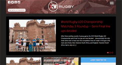 Desktop Screenshot of fifteenrugby.com